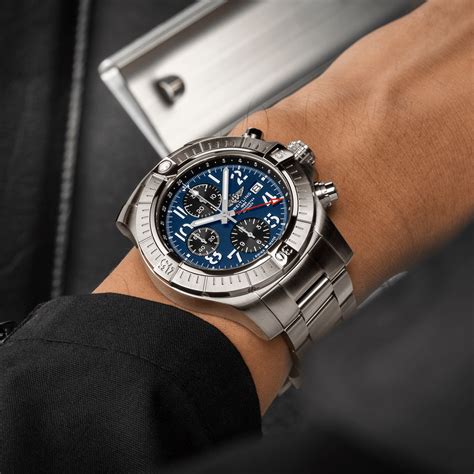 breitling avenger special edition|breitling avenger 45 gmt review.